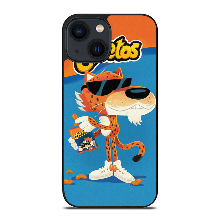CHEETOS FLAMIN HOT CARTOON iPhone 14 Plus Case Cover