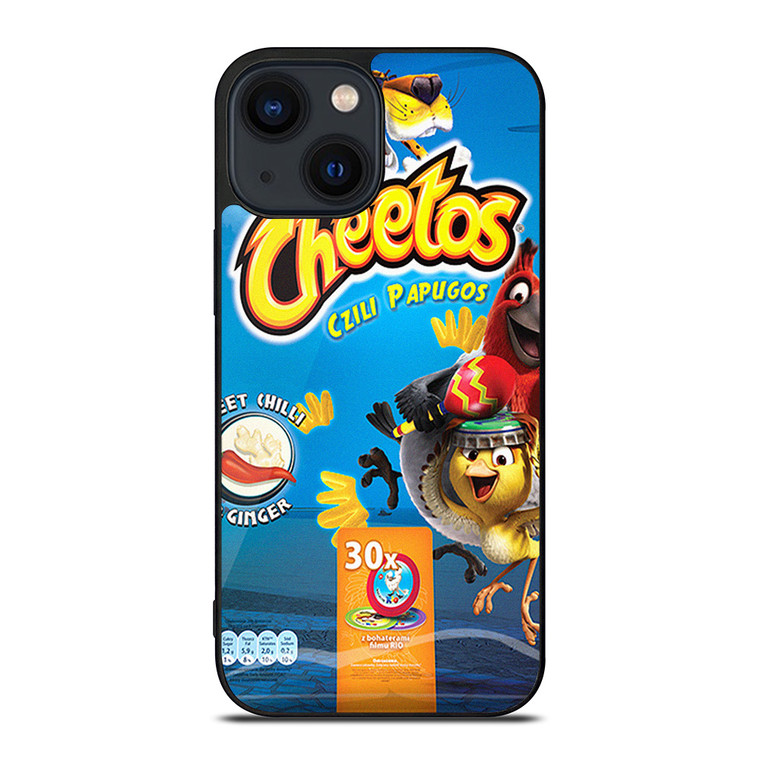 CHEETOS FLAMIN HOT CHILI PAPUOGOS iPhone 14 Plus Case Cover