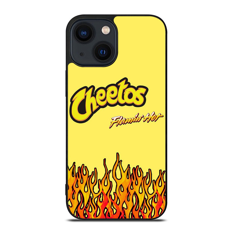 CHEETOS FLAMIN HOT VECTOR iPhone 14 Plus Case Cover