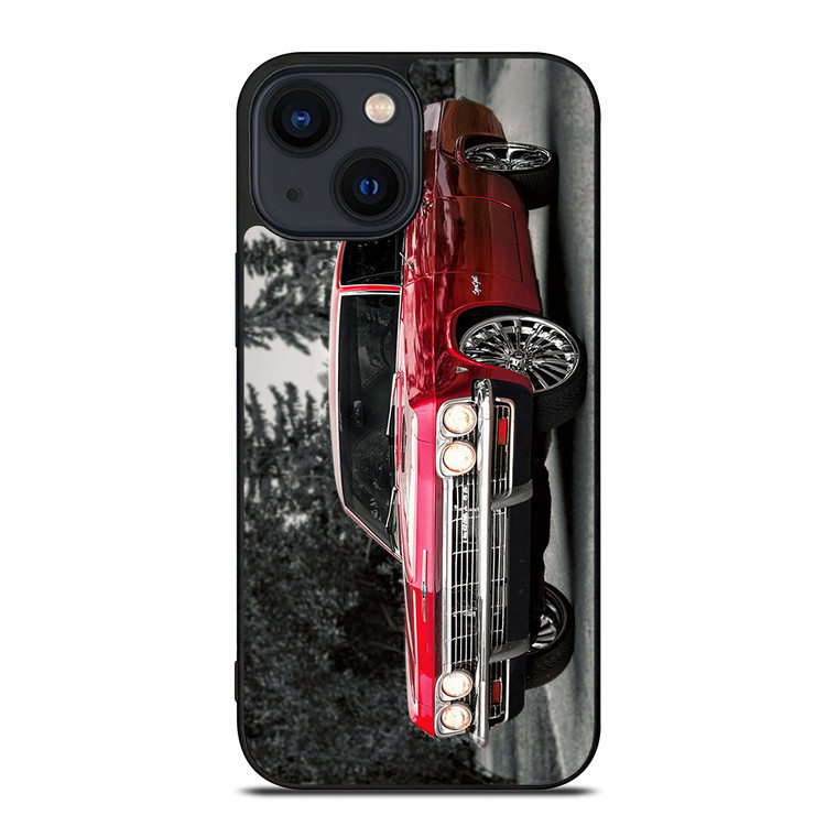 CHEVROLET IMPALA CLASSIC CUSTOM iPhone 14 Plus Case Cover
