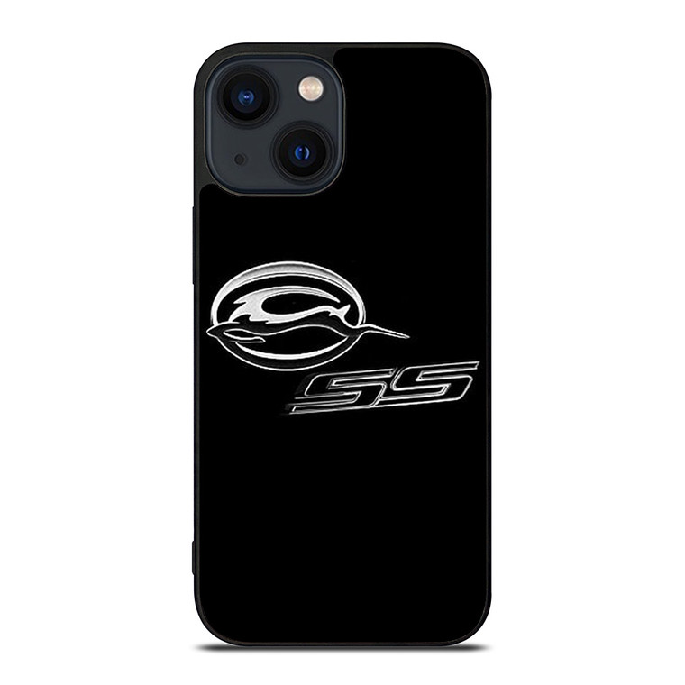 CHEVROLET IMPALA SS CHROME EMBLEM iPhone 14 Plus Case Cover