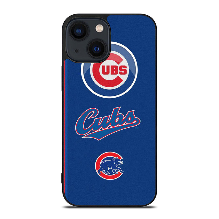 CHICAGO CUBS BASEBALL MLB LOGO iPhone 14 Plus Case Cover