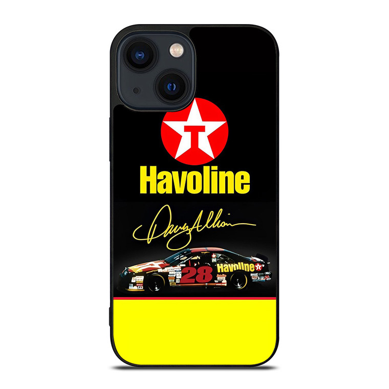 DAVEY ALLISON TEXACO HAVOLINE RACING iPhone 14 Plus Case Cover