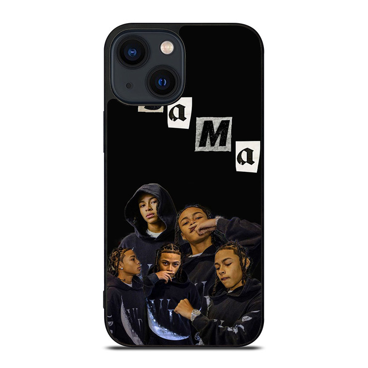 DD OSAMA RAPPER COLLAGE iPhone 14 Plus Case Cover