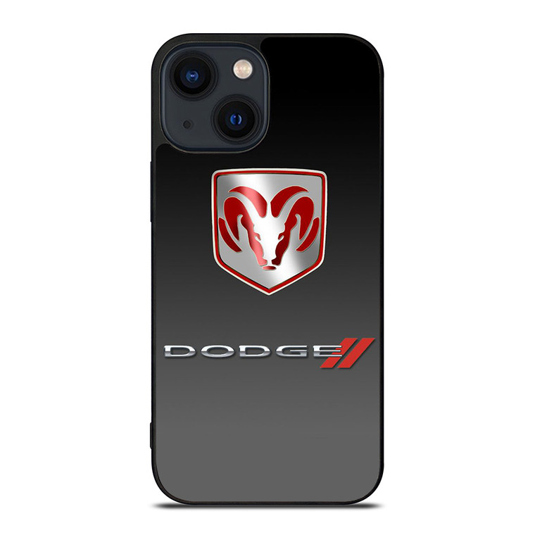 DODGE HELLCAT EMBLEM iPhone 14 Plus Case Cover