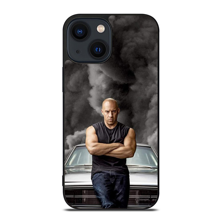 DOMINIC TORETTO VIN DIESEL THE FAST SAGA iPhone 14 Plus Case Cover