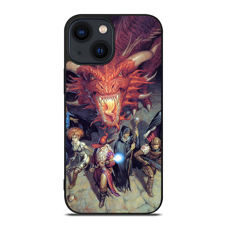 DUNGEONS AND DRAGONS GAMES iPhone 14 Plus Case Cover