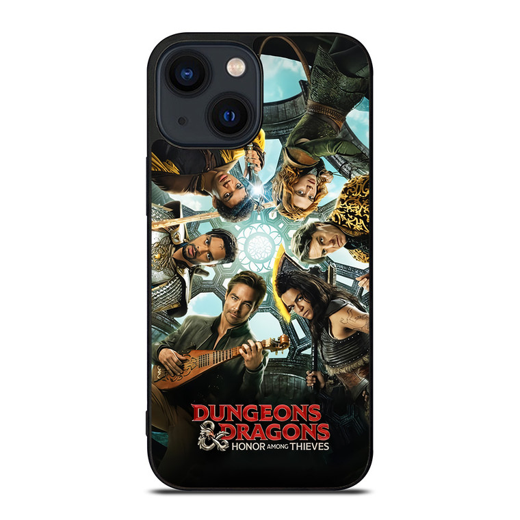 DUNGEONS AND DRAGONS HONOR AMONG THIEVES iPhone 14 Plus Case Cover