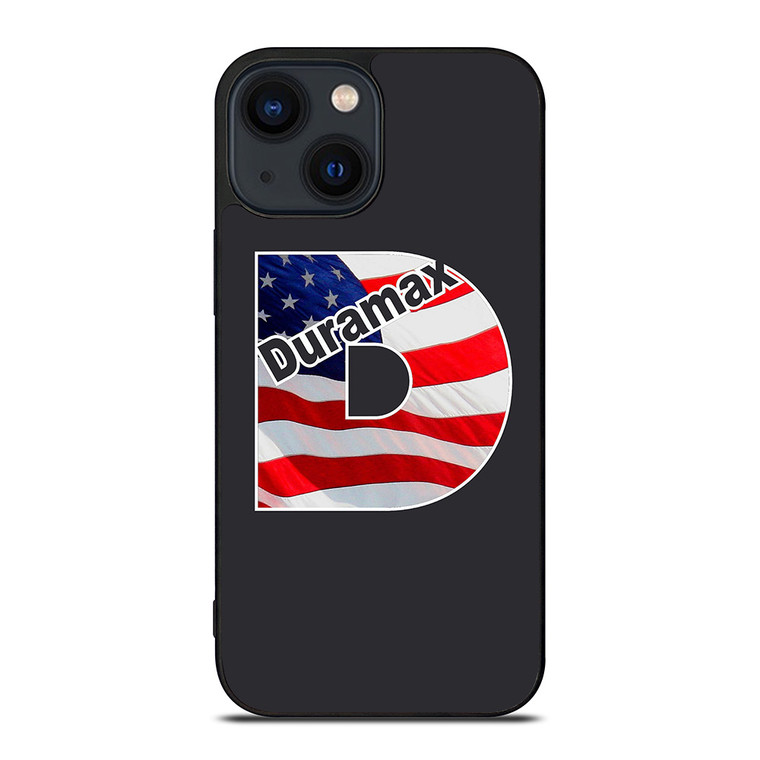 DURAMAX DIESEL USA FLAG LOGO iPhone 14 Plus Case Cover