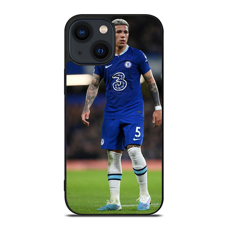ENZO FERNANDEZ CHELSEA iPhone 14 Plus Case Cover