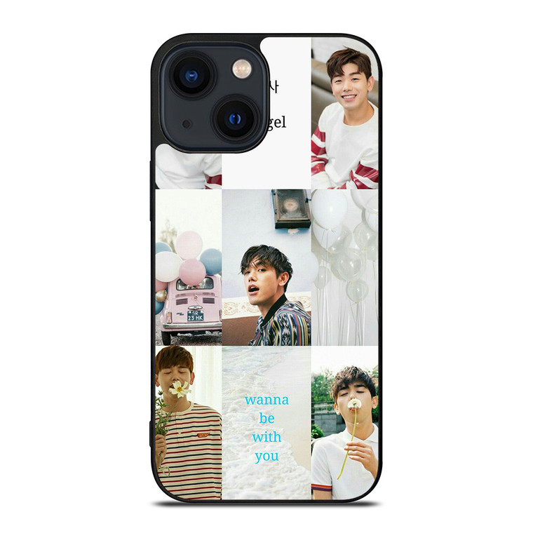 ERIC NAM COLLAGE iPhone 14 Plus Case Cover