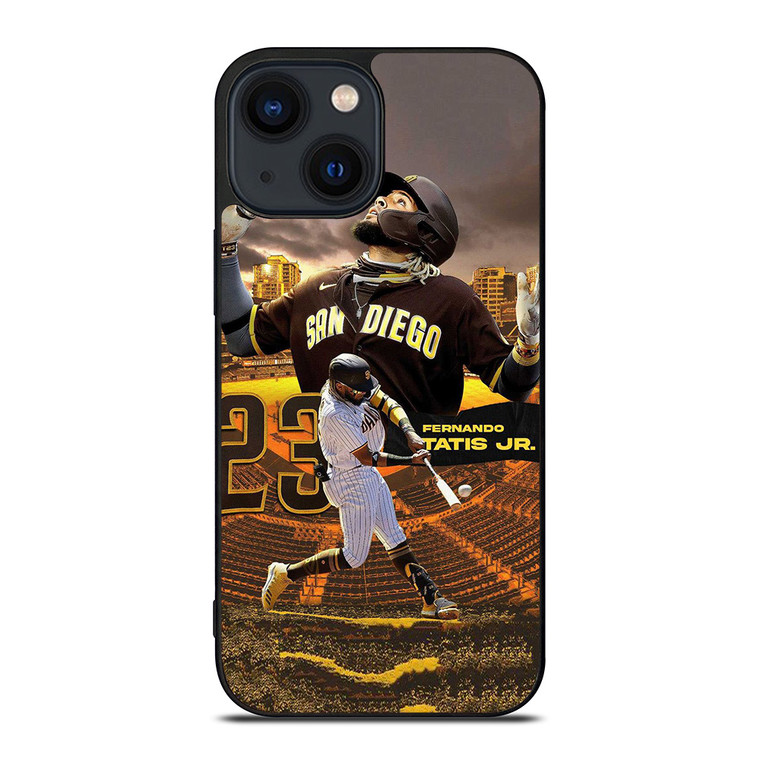 FERNANDO TATIS JR SAN DIEGO PADRES BASEBALL iPhone 14 Plus Case Cover