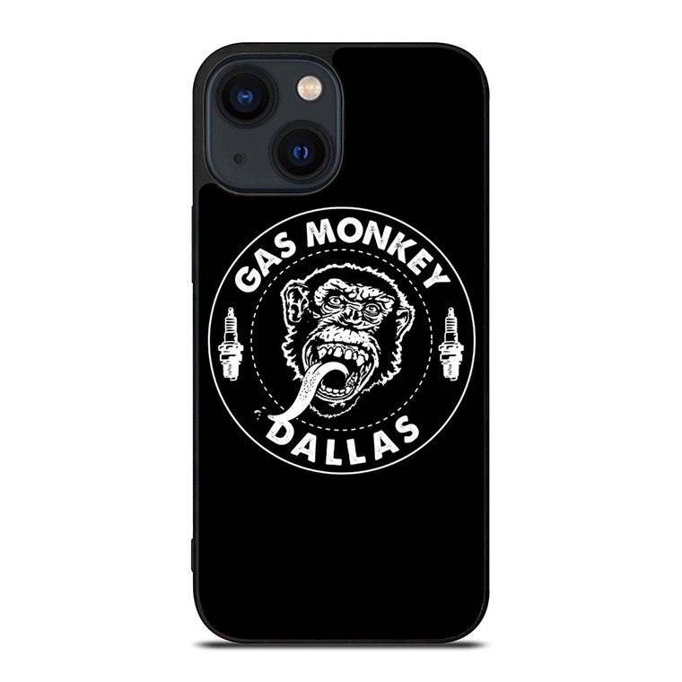 GAS MONKEY DALLAS BADGE iPhone 14 Plus Case Cover