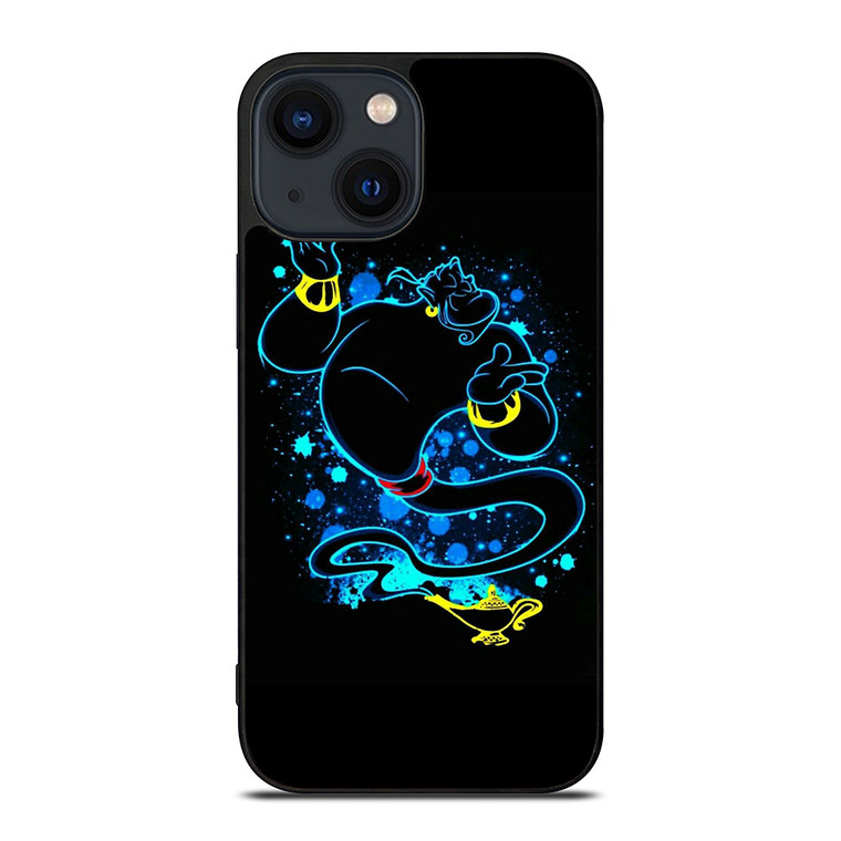 GENIE CLASSIC ALADDIN DISNEY CARTOON iPhone 14 Plus Case Cover