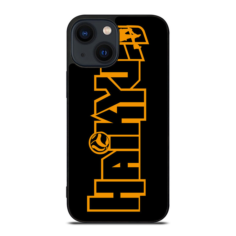 HAIKYUU ANIME VOLLEYBALL iPhone 14 Plus Case Cover