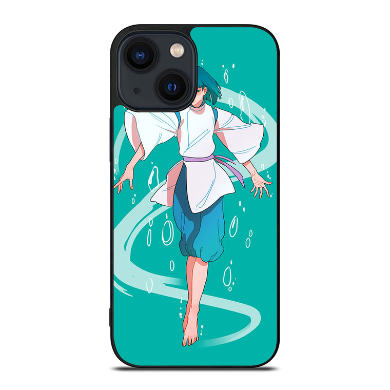 HAKU SPIRITED AWAY ANIME iPhone 14 Plus Case Cover