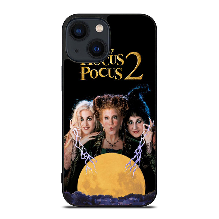 HOCUS POCUS 2 DISNEY 2 iPhone 14 Plus Case Cover