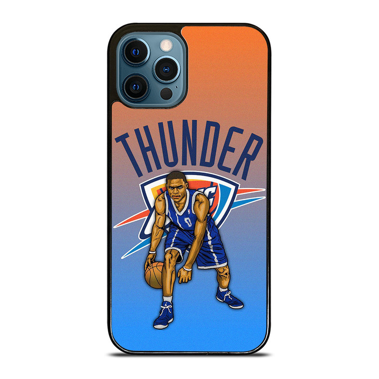 RUSSELL WESTBROOK OKC OKLAHOMA CITY THUNDER 2  iPhone 12 Pro Max Case Cover