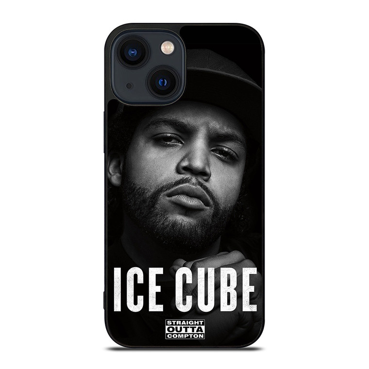 ICE CUBE RAPPER STRAIGHT OUTTA COMPTON iPhone 14 Plus Case Cover