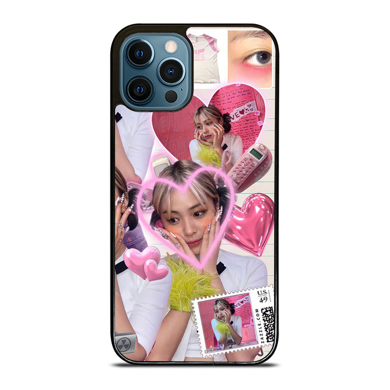 RYUJIN ITZY CUTE COLLAGE  iPhone 12 Pro Max Case Cover