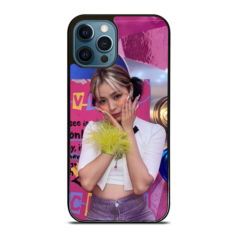 RYUJIN ITZY RAPPER  iPhone 12 Pro Max Case Cover