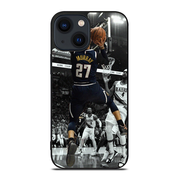 JAMAL MURRAY DENVER NUGGETS NBA iPhone 14 Plus Case Cover