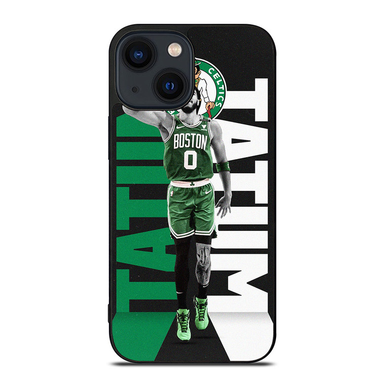JASON TATUM BOSTON CELTICS POSTER iPhone 14 Plus Case Cover