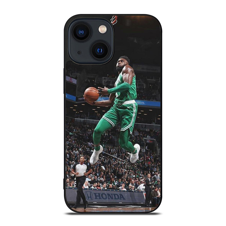 JAYLEN BROWN DUNK BOSTON CELTICS iPhone 14 Plus Case Cover