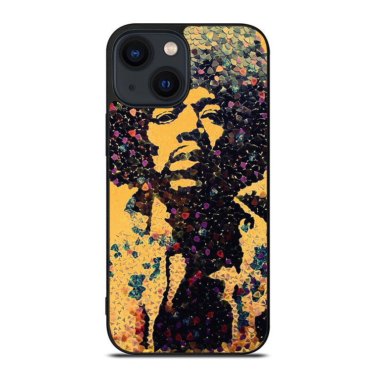 JIMI HENDRIX MOZAIC iPhone 14 Plus Case Cover