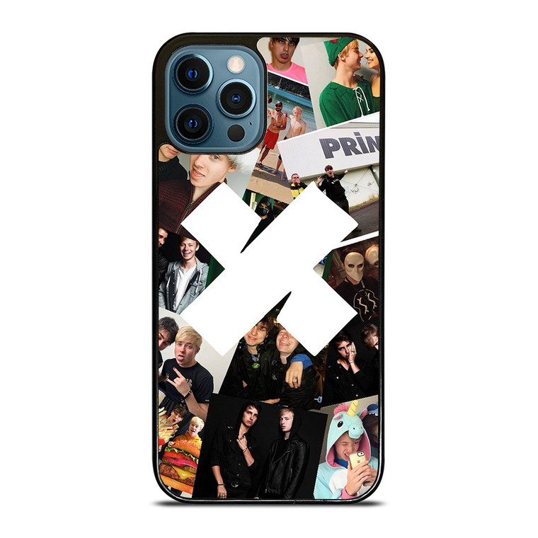 SAM AND COLBY XPLR COLLAGE  iPhone 12 Pro Max Case Cover