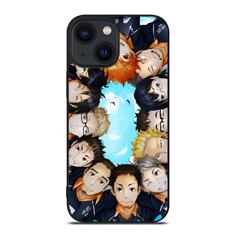 KARASUNO HAIKYUU VOLLEYBALL MEMBER iPhone 14 Plus Case Cover