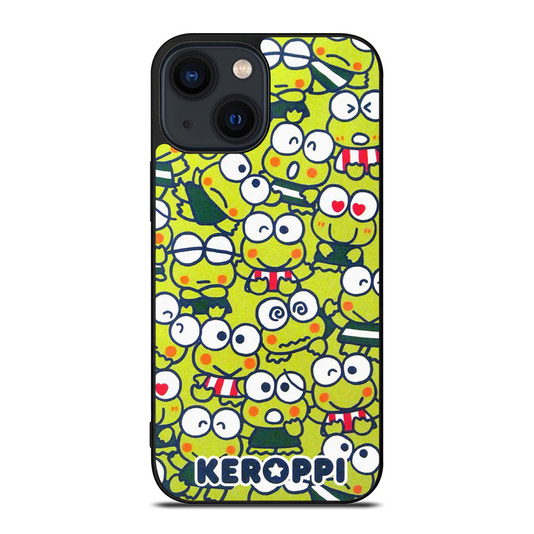 KEROPPI CARTOON COLLAGE iPhone 14 Plus Case Cover