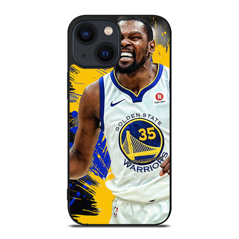 KEVIN DURANT GOLDEN STATE WARRIORS NBA iPhone 14 Plus Case Cover