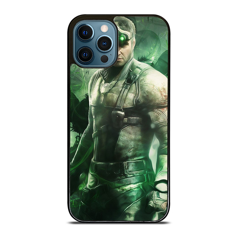 SAM FISHER TOM CLANCY'S SPLINTER CELL GAMES  iPhone 12 Pro Max Case Cover