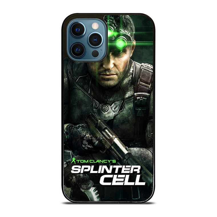 SAM FISHER TOM CLANCY'S SPLINTER CELL  iPhone 12 Pro Max Case Cover