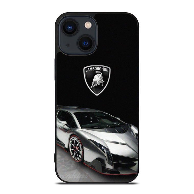 LAMBORGHINI VENENO EMBLEM iPhone 14 Plus Case Cover