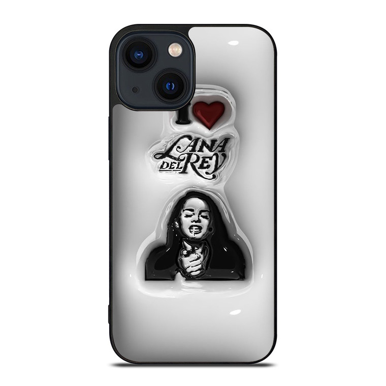 LANA DEL REY 3D STYLE iPhone 14 Plus Case Cover