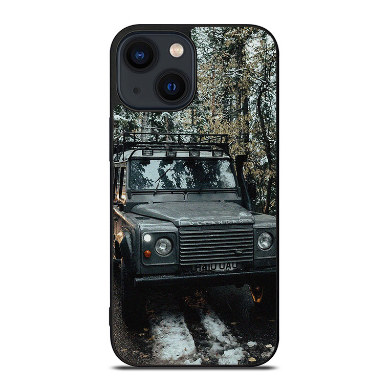 LAND ROVER DEFENDER VINTAGE 2 iPhone 14 Plus Case Cover