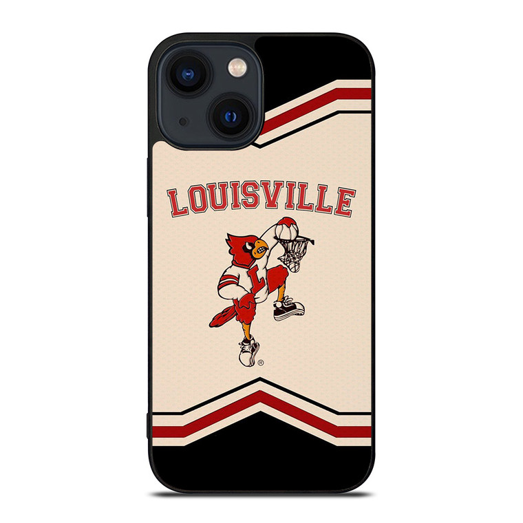 LOUISVILLE CARDINALS BASKETBALL ICON iPhone 14 Plus Case Cover