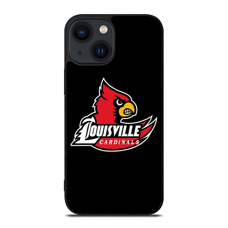 LOUISVILLE CARDINALS BASKETBALL LOGO iPhone 14 Plus Case Cover