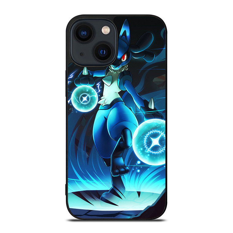 LUCARIO POKEMON GAMES iPhone 14 Plus Case Cover