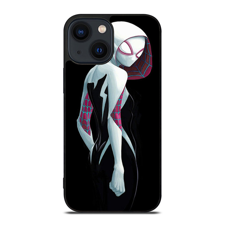 MARVEL SPIDER GWEN STACY iPhone 14 Plus Case Cover