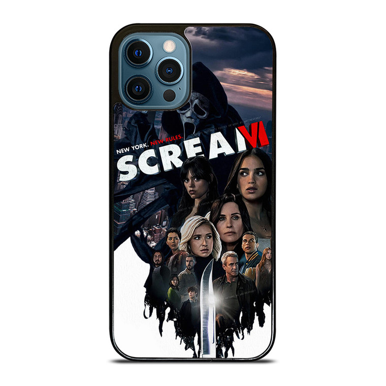SCREAM VI HORROR MOVIES  iPhone 12 Pro Max Case Cover