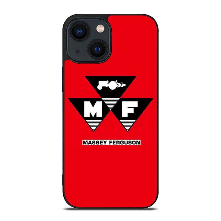 MASSEY FERGUSON RED SYMBOL iPhone 14 Plus Case Cover