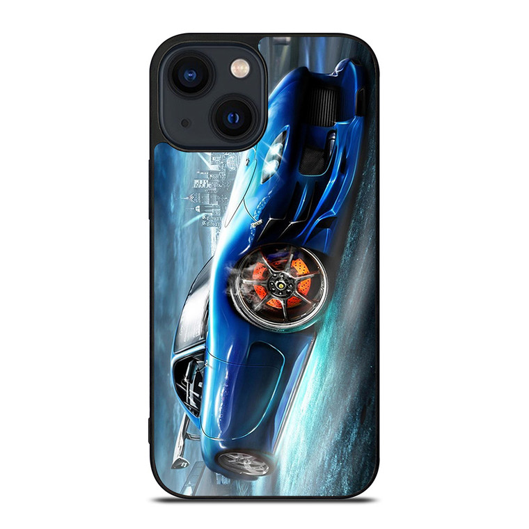 MAZDA RX 7 BLUE iPhone 14 Plus Case Cover