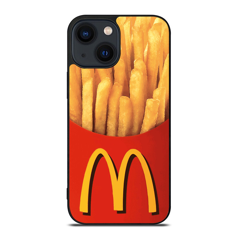 MCDONALDS FRENCH FRIES iPhone 14 Plus Case Cover