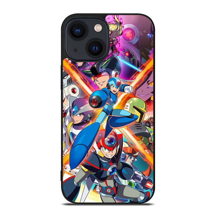 MEGA MAN X LEGACY COLLECTION iPhone 14 Plus Case Cover