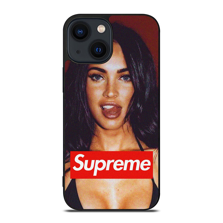 MEGAN FOX SEXY SUPREME iPhone 14 Plus Case Cover MEGAN FOX SEXY SUPREME iPhone 14 Plus Case Cover