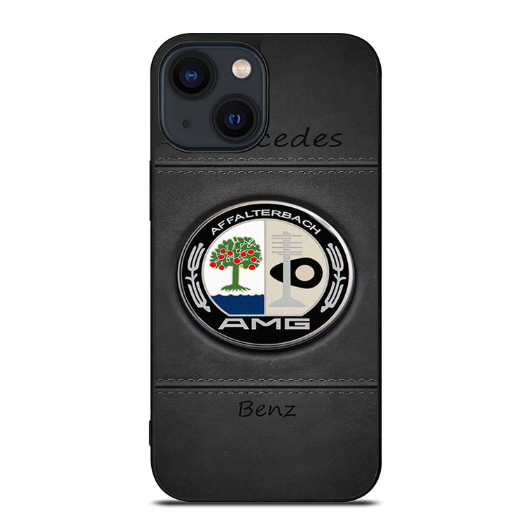 MERCEDES BENZ AFFALTERBACH AMG LEATHER iPhone 14 Plus Case Cover