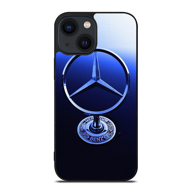 MERCEDES BENZ METAL EMBLEM iPhone 14 Plus Case Cover MERCEDES BENZ METAL EMBLEM iPhone 14 Plus Case Cover